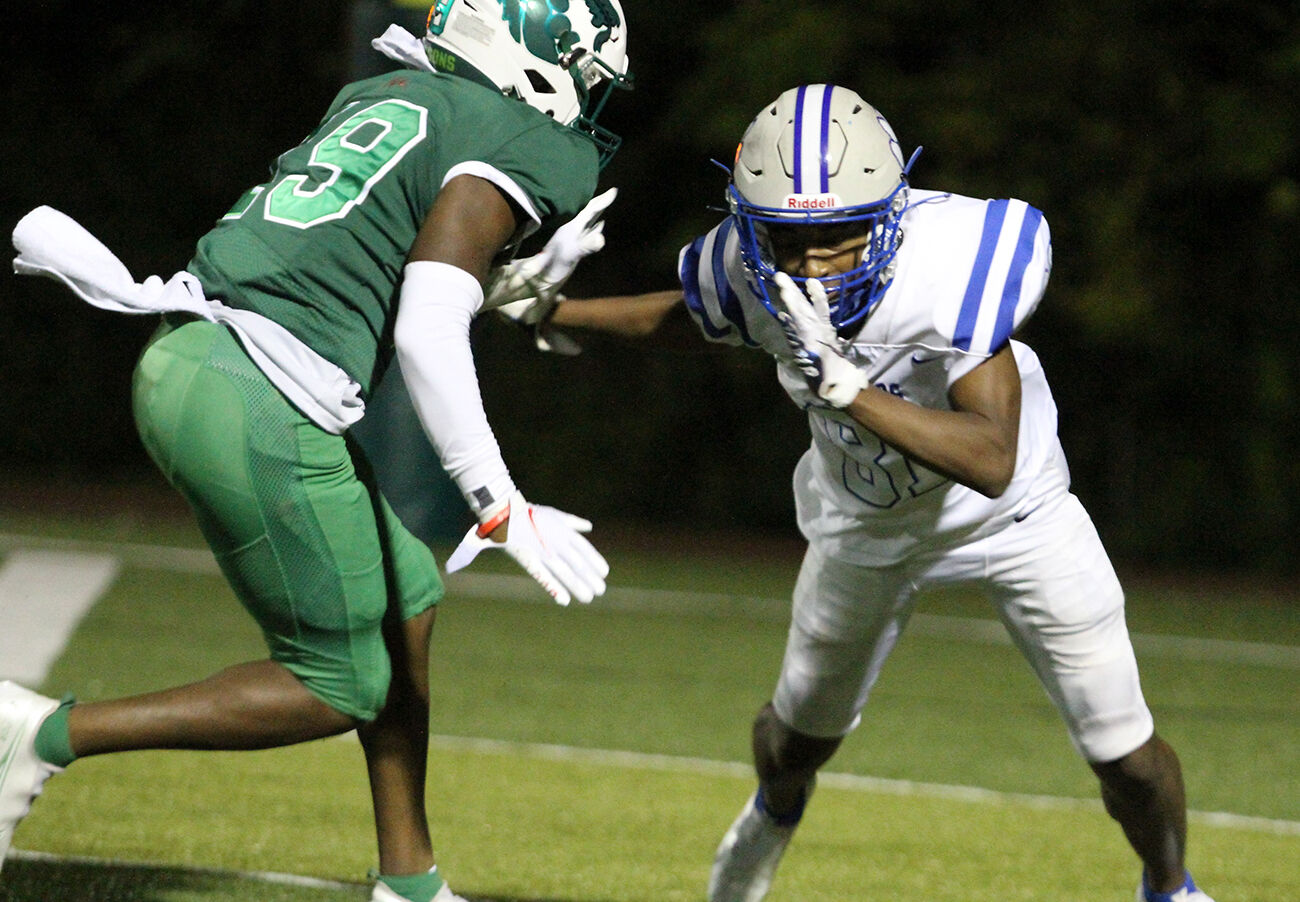 Lutheran St. Charles vs. St. Mary's football
